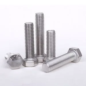 DIN933/931 Hex Cap/Hex Head/Hex Flange/Carriage/Wing/Half Thread Hex/Hex Socket/Hex Cap Screw/Heavy Hex/Anchor/Screw/Shoulder/Stud/Threaded/Hex Bolt