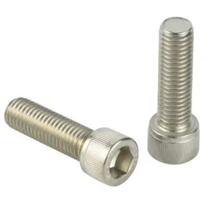 Carbon Steel Hex Socket Cap Screws DIN912 Black Zinc