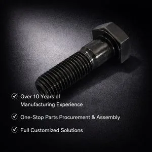 High Strength Friction Grip Hex Bolts Cns 11328 - 1985 Carbon Steel Structural Hexagon Head Bolt