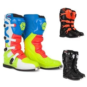 Scoyco Motorcycle Men Racing Sport Cross Boots Enduro Shoes off-Road Motocross Boots