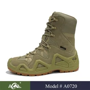 Men Tactical Boots Outdoor Climbing Hunting Boots Desert Training Boot Non-Slip Hiking Boots for Men High-Top Sneakers Botas