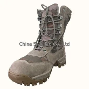 High Quality Waterproof Durable Outdoor High-Top Boots