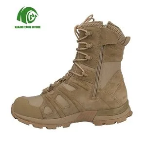 Kango Tactical Shoes Combat Boots for Training and Outdoor Activities Tactical Combat Boots Training Shoes Outdoor Tactical Boots Waterproof Hiking Footwear