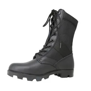 Double Safe Tactical Premium Duty Waterproof Durable Lightweight Casual Hunting Hiking Security Factory Men Safety Wholesell Leather Rubber Sole Combat Boots
