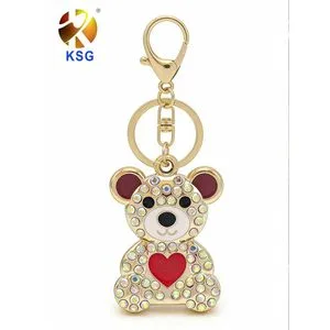 Anti Loss and Anti Theft Multifunctional Tool Metal Keychains