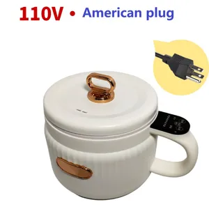 Smart Electric 1.6L Household Hot Pot Stainless Steel Heating Plate Kitchen Appliances