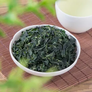 Lt09 Raw Steamed Tencha Tea Leaves Japanese Loose Green Tea Matcha Material