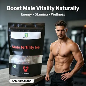 Functional Male Fertility Tea for Energy Boost and Body Balance