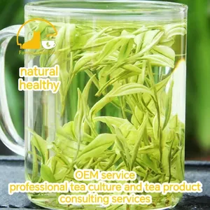 Fouramazingtea Organic EU Standard Green Tea (trace elements: selenium&zinc) Luxury Maojian Best Quality Chinese Slimming Black/White/Pu'er/Puerh/Oolong Tea