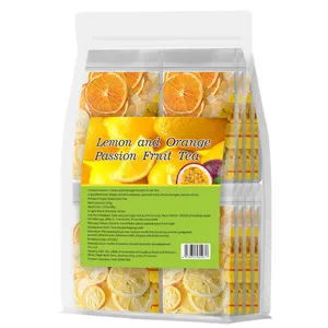 Hot Sale Fruit Tea St0001 Mixed with Lemon Slice Passion Fruit Kumquat