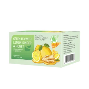 Customized Lemon Flavor Ginger Tea for Honey Lemon Ginger Tea