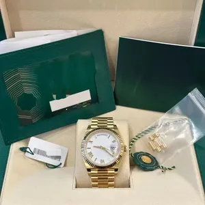 Factory Wholesale Platinum Color Matching Dual Time Zone Machinery Wristwatch