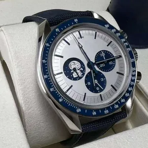 Vs Factory Wholesale High-Quality 1.1 Sapphire Crystal 904L Stainless Steel Super Clone Luxury Snoopy Business Gift Brand Automatic Wristwatch