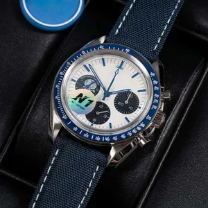 Super Clone Snoopy Blue Box Set Perfect Waterproof Automatic Mechanical Wristwatch