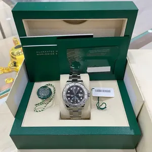 5A+High-Quality Luxury Automatic Mechanical Movement 904L Stainless Steel Sapphire Waterproof Men's Watch Wristwatch