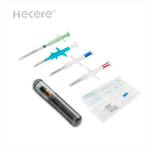 RFID ID Chip Animal Microchip Syringe Injector ISO11784/ISO11785 Fdx-B 134.2kHz