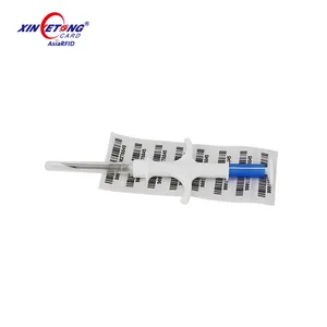 134.2kHz 1.25X7mm Fdx-B RFID Chip Animal ID Microchip for Exotic Snake