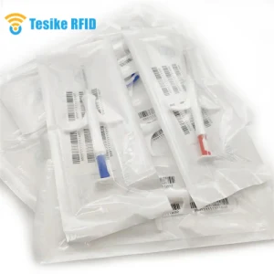 134.2kHz RFID Injectable Microchip Chip Bio Glass Tag for Pet Tracking