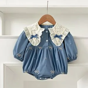 Baby Girl Romper Baby Jumpsuit Romper Suit Elegant Baby Romper