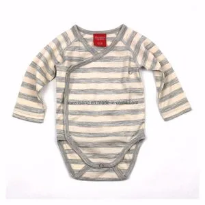 Merino Baby Bodysuits Clothes Nz Merino Wool Striped Long Sleeve Baby Go Go Bag