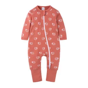 Newborn Bamboo Baby Romper Clothes Baby Jumpsuit Bodysuit Zippers Footie Onesie Pajama Clothes Rompers