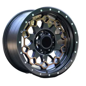 Factory Wholesale Car Aluminum Alloy Wheels 17 Inch for SUV Wheel Rim