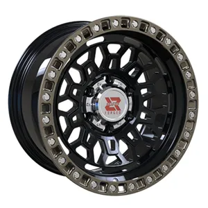 High Strength Anti Deformation Custom Car Forged Alloy Wheel for Offraod
