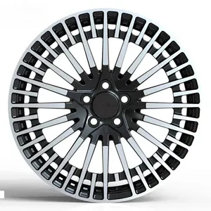 5X112 Passenger Custom Monoblock Multi Spoke Car Rim Aluminum Alloy Forged Wheels 17 18 19 20 21 22 23 Inch 8j 8.5j 9j