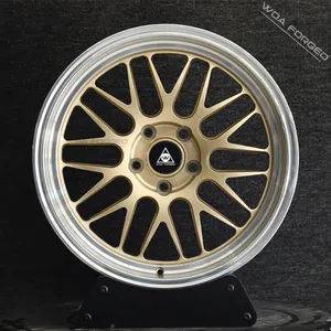 Wholesale Alloy Car Forged Aluminum Custom Replica Wheel off Road 4X4 (17 18 20 inch)