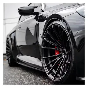 Rcsr Factory New 5X130 17 Inch 4X4 off Road Auto Aluminum Car Front Deep Concave Chrome Forged Alloy Wheel Hub Rim for Audi BMW Price