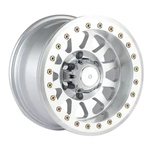 Strict QC Reliable Exporter Cars Alloy Wheel with True Beadlock