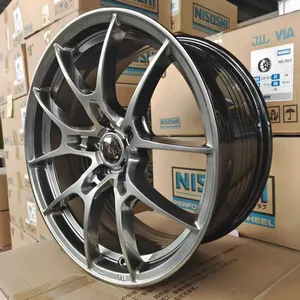 Performance Impact Resistant Custom Car Aftermarket Wheel for Vehicle Refitting