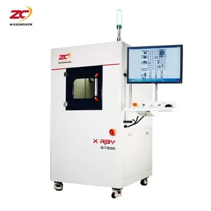 Ai Integrated Microfocus S-7000 New Xray Industrial Machinery Large-Scale PCB Board Testing Equipment 220V Voltage