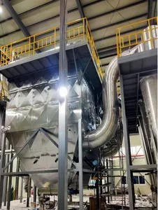 Hot New Arrivals Large-Scale Industrial High-Efficiency Mixing Spray Drying Equipment for Battery Materials