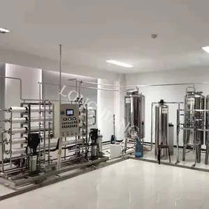 Industrial Soft Water Machine, Large-Scale Underground Well Water Filtration Boiler, Scale Removal, Fully Automatic Soft Water Treatment Equipment