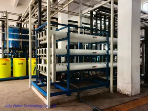 Large Scale Industrial Reverse Osmosis System Water Treatment Equipment