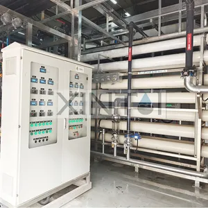 Large Scale Industrial Waste Water Treatment Equipment RO Water Purification Systems for Electronics