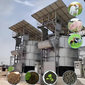 Heavy Duty 280 Compost Fermentation Tank Direct From Industrial Fertilizer Equipment Manufacturer for Large-Scale Organic Waste