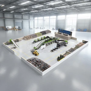 Industrial Solid Waste Sorting Equipment for Large-Scale Msw Treatment