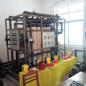 Large-Scale Industrial Water Purification Ion Ultrafiltration Equipment in Reverse Osmosis Water Reuse Ultrafiltration Equipment