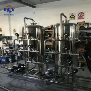 Industrial Softened Water Treatment, Large-Scale Rural Well Water Filtration Equipment, Commercial Reverse Osmosis Water Purification Equipment