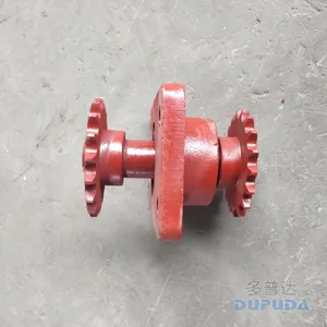 Canopy Pole Pulley Automotive Part, China Factory Mining Machine Part of Motor Bracket/Control Box, Waterproof Tarp Truck System