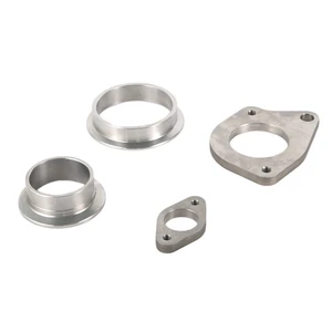 China Forging Factory Stainless Steel Forging Flange Parts for Automotive Exhaust Systems Carbon Steel, Alloy Steel, Stainless, Steel, Aluminum, Copper, Brass