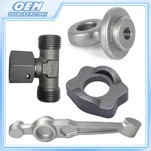 OEM Precision Carbon Steel/Alloy Steel/Magnesium Alloy Hot Forged Forging Part for Automotive/Truck/Vehicle/Tractor/Motorcycle/Trailer/Auto/Car Spare Part