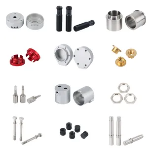 Custom Precision CNC Machining Parts Brass Copper Aluminum Robot Automotive Automation Encoder Sensor Housing CNC Turning Lathe Machining Milling Parts