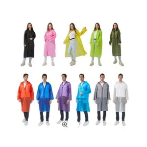 Reusable Rainwear Manufacturer Produces Breathable Rain Gear