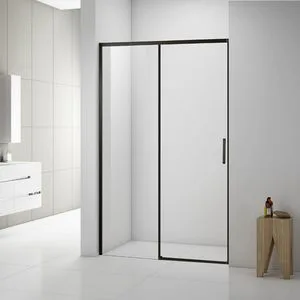 2024 New Design Hot Selling Soft Close Open Shower Enclosure