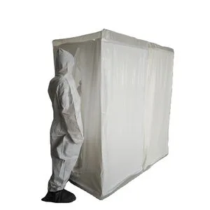 6 Mil PVC Decon Shower Enclosure for Asbestos Removal
