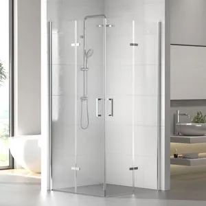 Corner Low Price 6mm Glass Hinge Simple Shower Cabin Box 900X900X2000