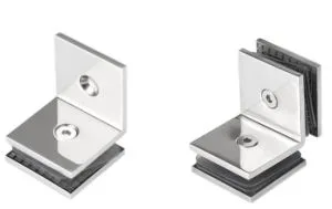 OEM Bathroom Shower Enclosure Hardware Pipe Patch Fitting Heavy Duty Wall-Mount Glass-Mount Pivot Adjustable Fixed-Panel Y-Inline Glass Clamp Glass Hinge
